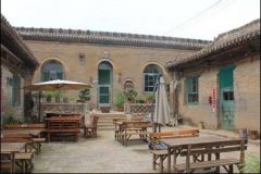 山西古村子意愿者任雷鸣正在“老家山西”上倡